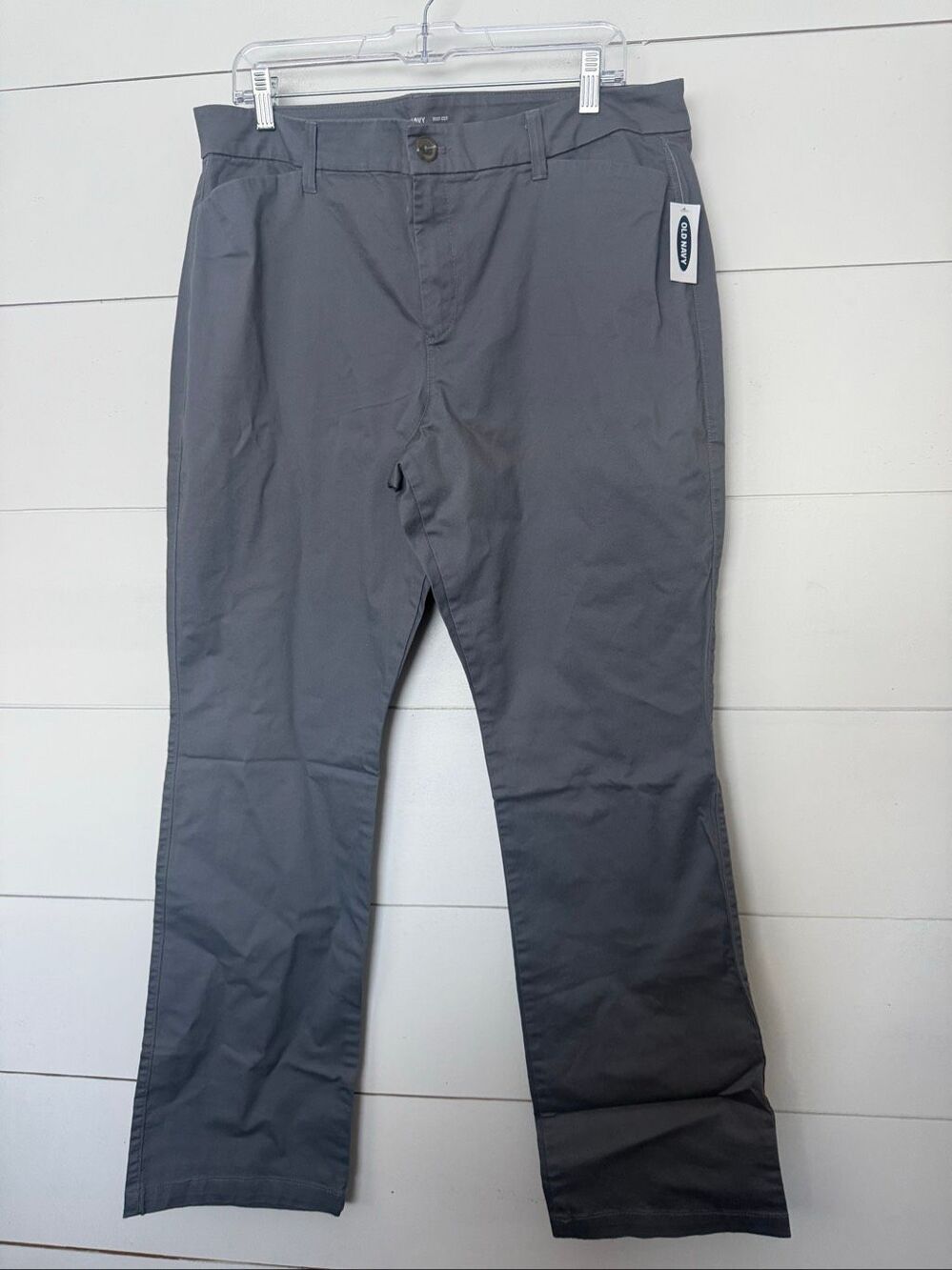 Old Navy Women’s 16 Grey Boot Cut Pants New